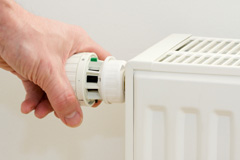 Weston Underwood central heating installation costs