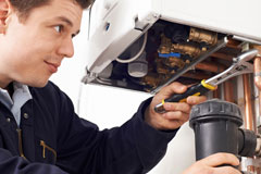 only use certified Weston Underwood heating engineers for repair work